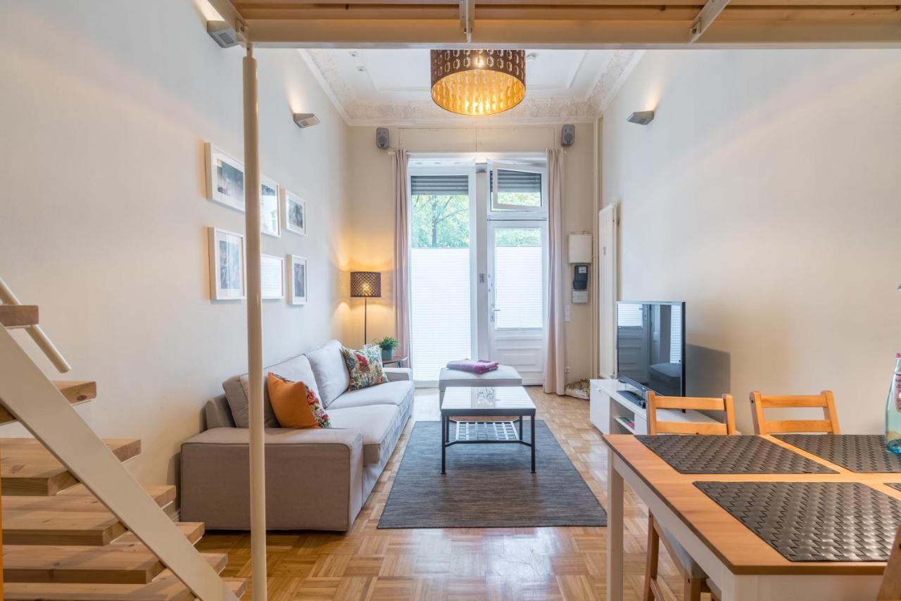 Apartament Urban Stuck Kreuzberg Berlin Zewnętrze zdjęcie